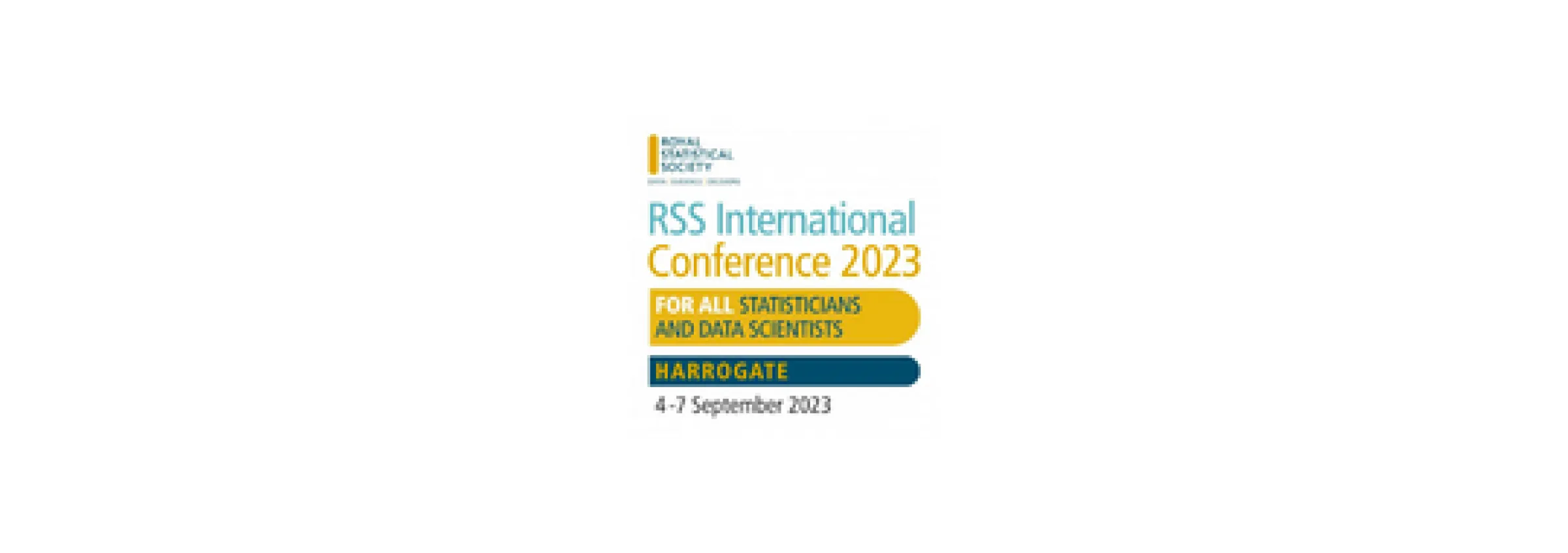 Royal Statistical 2023 International Conference